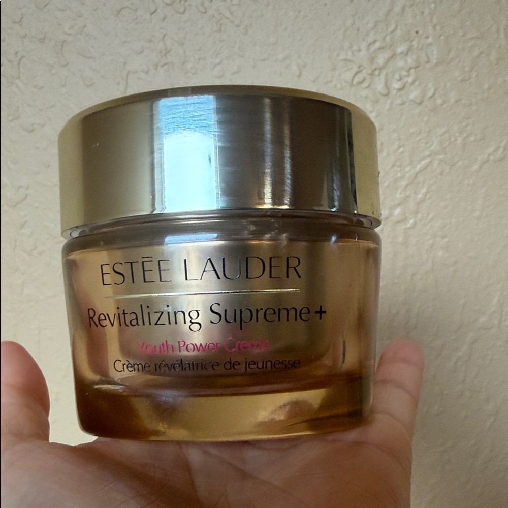 Estee Lauder Revitalizing Supreme+ Moisturizer — Gold